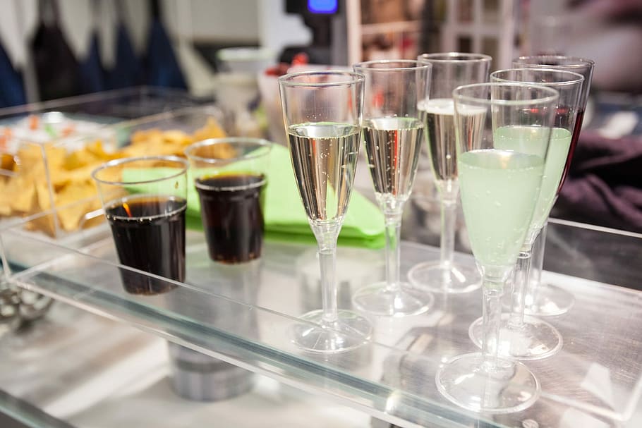 Party, Glasses, Drink, Champagne, prosecco, brindisi, aperitif, HD wallpaper