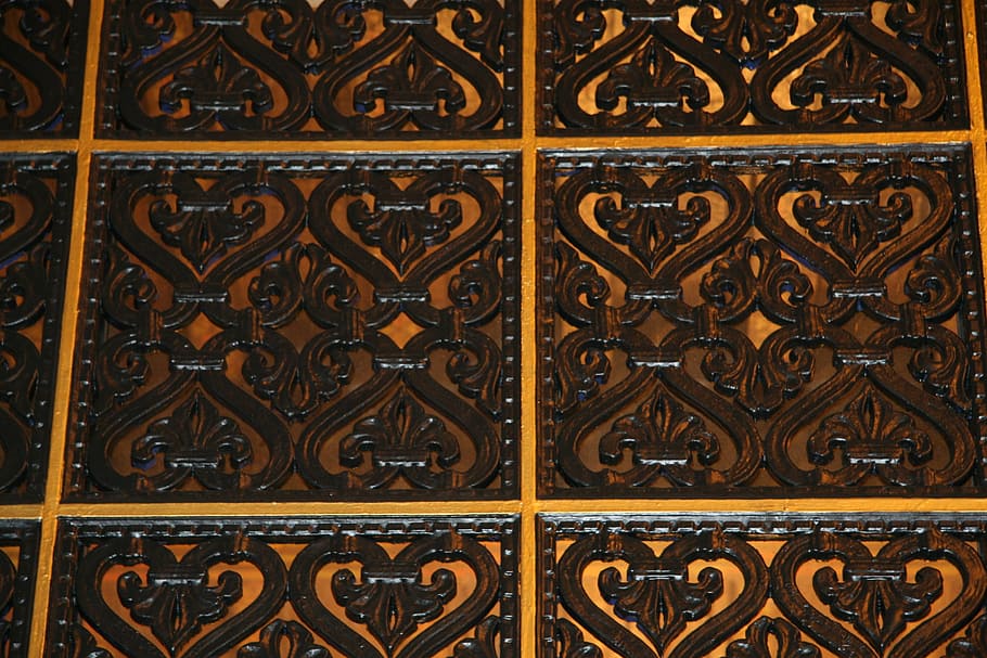 pattern, texture, architecture, design, vintage, decoration HD wallpaper