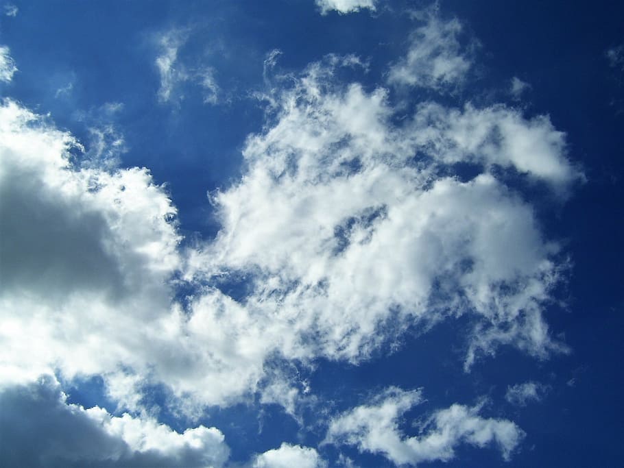 sky, clouds, blue, light, weather, time, dom, cloudscape, backgrounds HD wallpaper