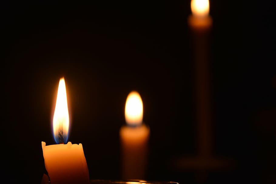 illuminating, sailing, peace, flame, candle, fire - Natural Phenomenon HD wallpaper