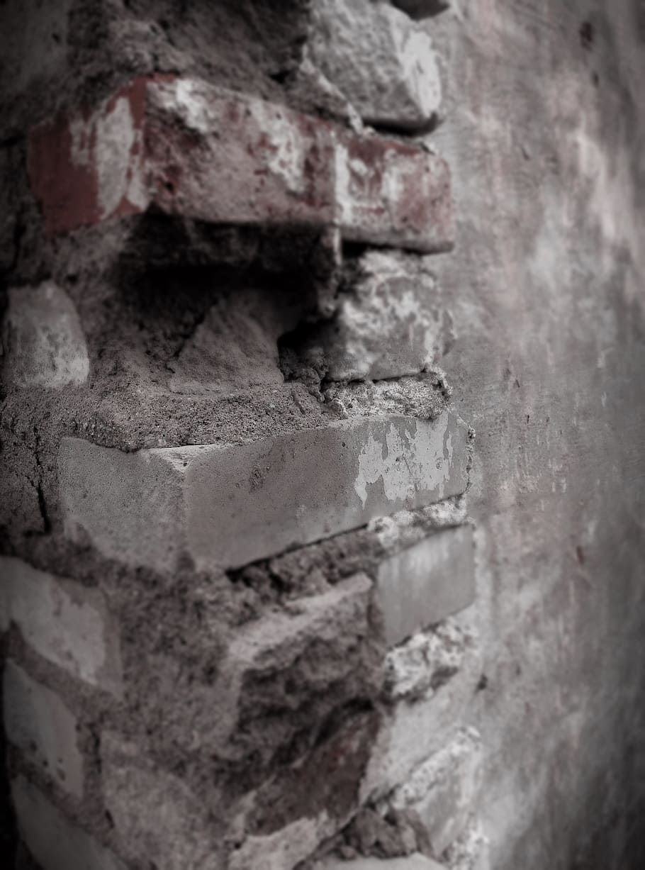 Home, Structure, Brick Wall, facade, stone wall, walls, plaster HD wallpaper