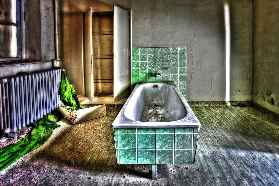 bath, monastery, expired, old, hdr, architecture, expiration HD wallpaper