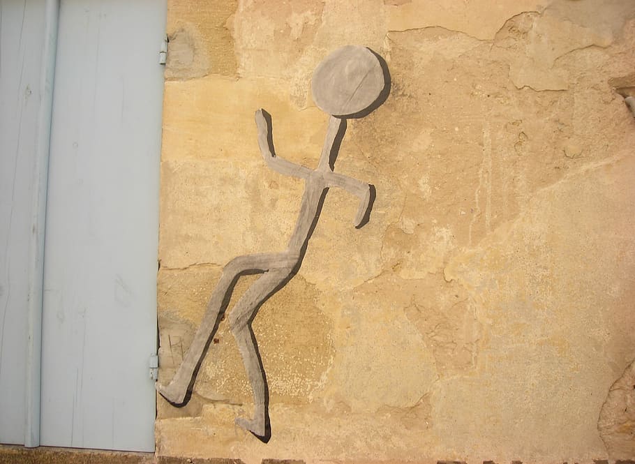 Wall, Character, Intrusion, no people, textured, architecture HD wallpaper