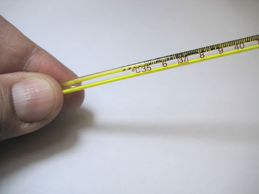 Thermometer, Illness, Cold, Temperature, medical, healthcare HD wallpaper
