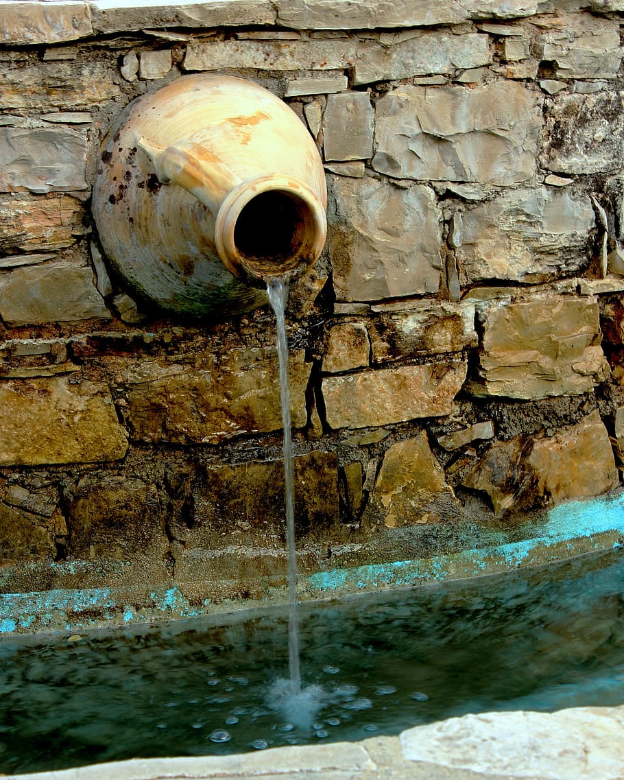 cadiz, spain, source, water, flowing water, day, no people HD wallpaper