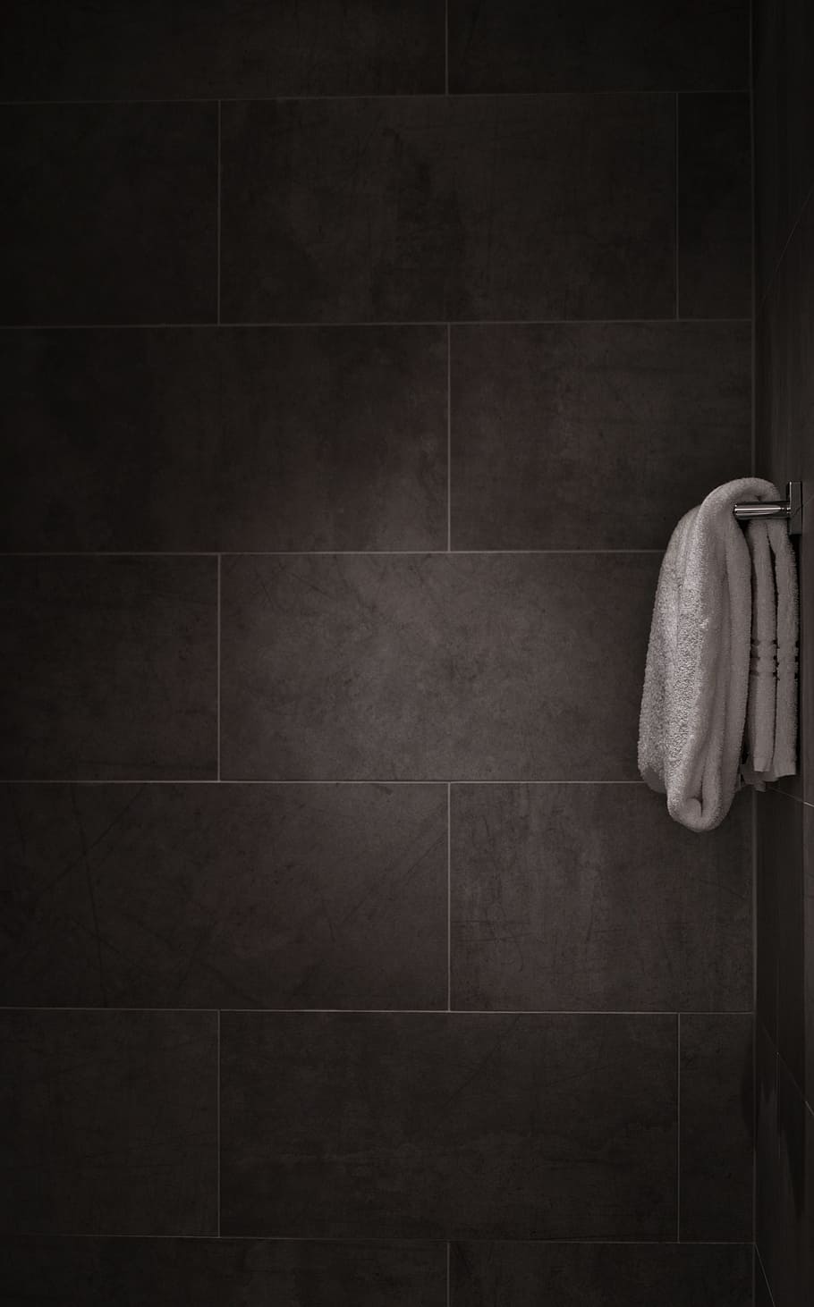 wall, bathroom, towel, rack, indoors, wall - building feature HD wallpaper
