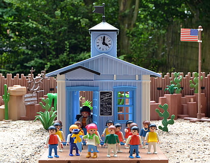 playmobil nursery school