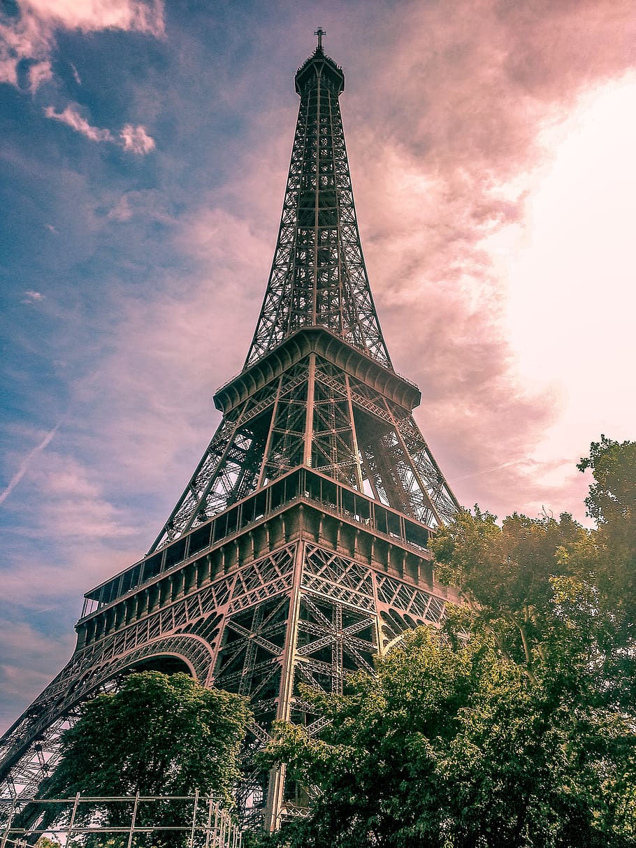 paris, france, architecture, tower, historical, union, eifell, HD wallpaper
