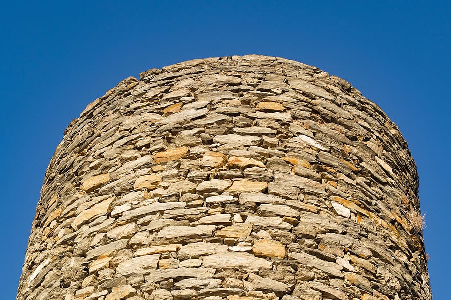 tower, ancient, stone, medieval, cinque terre, historic, mediterranean HD wallpaper