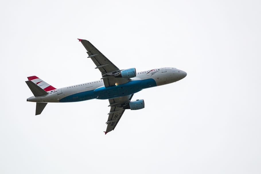 Aircraft, Fly, Flyer, Clouds, sky, travel, holiday, aviation HD wallpaper