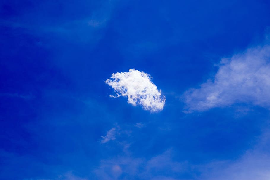 cloud, sky, blue, dark clouds, clouds form, covered sky, flight HD wallpaper