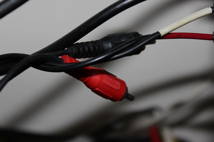 cable, cable termination, current, power cable, technology HD wallpaper
