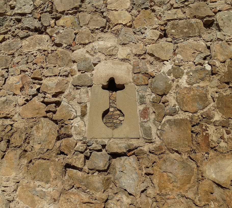 Wall, Castle, Stone, Historical, restored, fortress, tower HD wallpaper