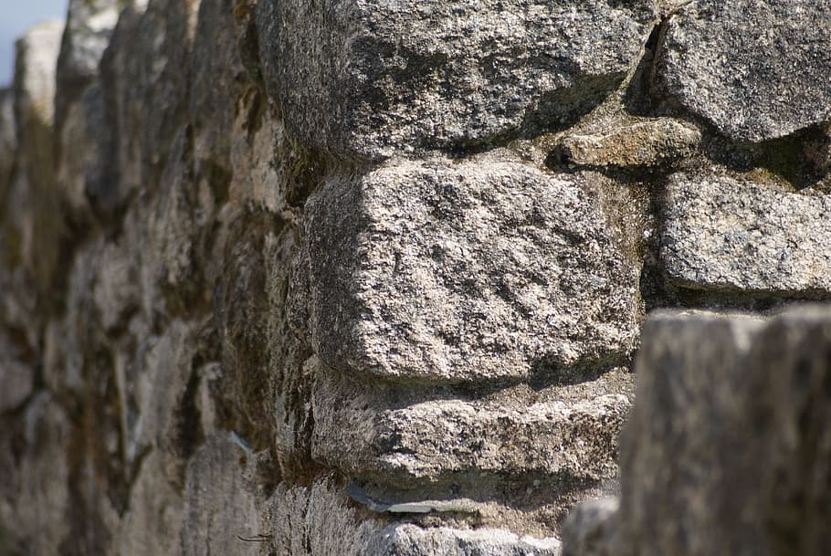 Stone, Walls, Castro, Granite, castreño, prehistory, galiza, HD wallpaper