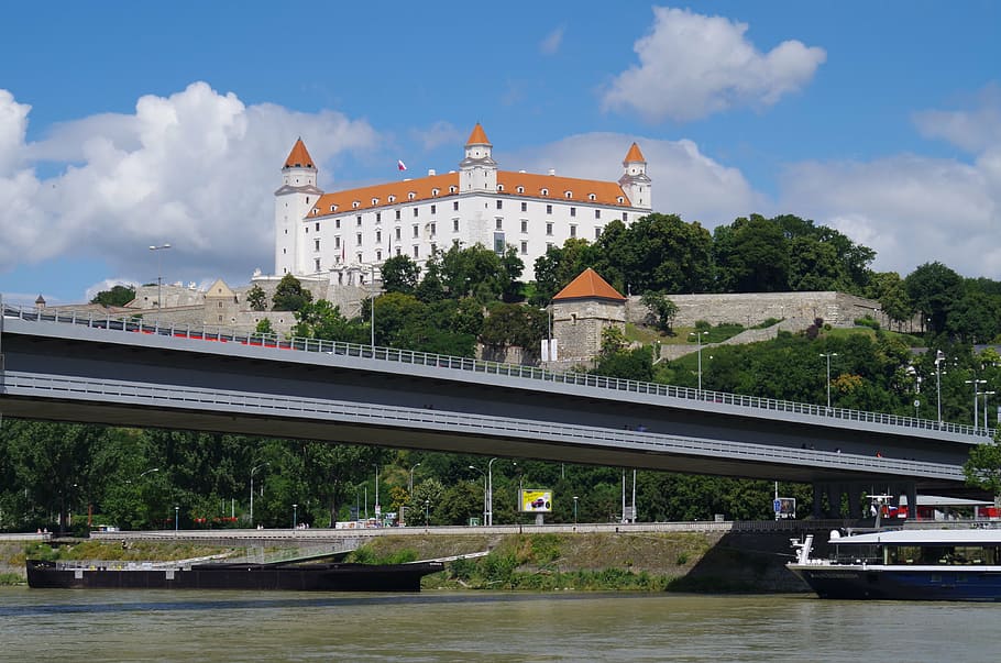 bratislava, slovakia, castle, architecture, built structure HD wallpaper