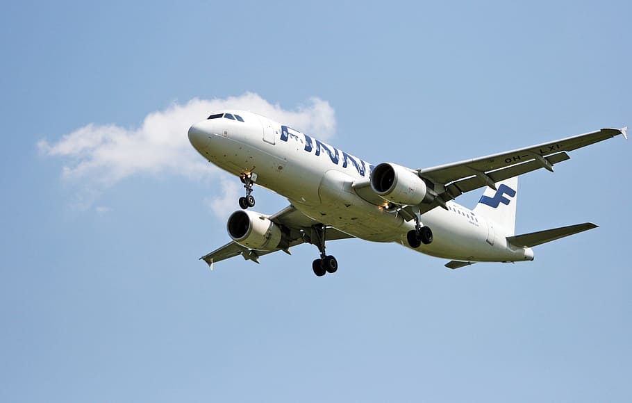 Plane, Flight, Flying, the plane, airplane, air vehicle, sky HD wallpaper
