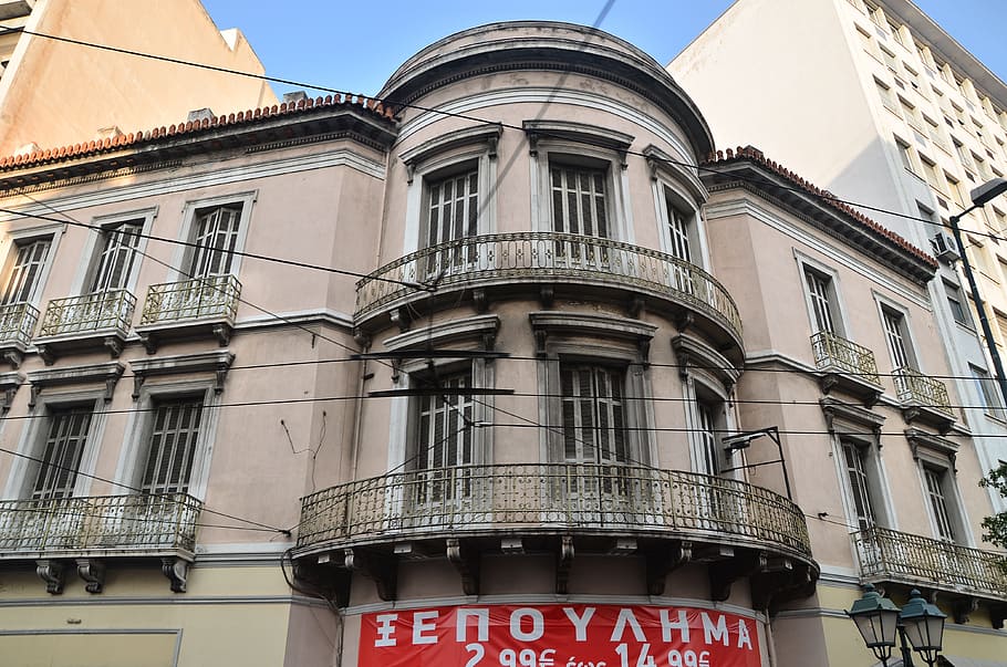 greece, athena, culture, buildings, neoclassical, architecture, HD wallpaper