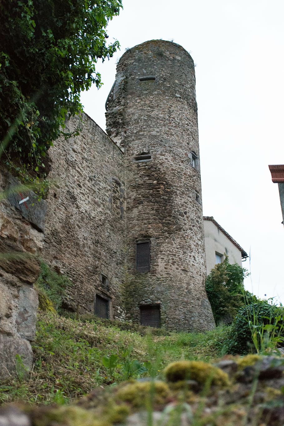 Medieval Castle Watchtower