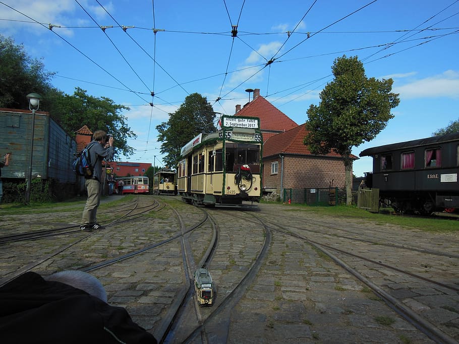 technology, tram, historically, museum, schoenberg, anniversary HD wallpaper