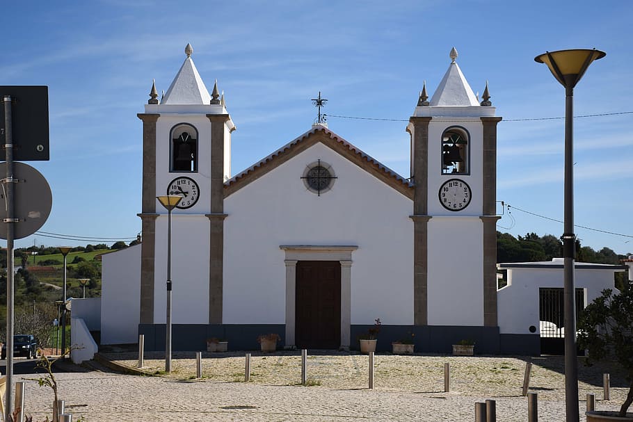 church, building, bell tower, architecture, belief, built structure HD wallpaper