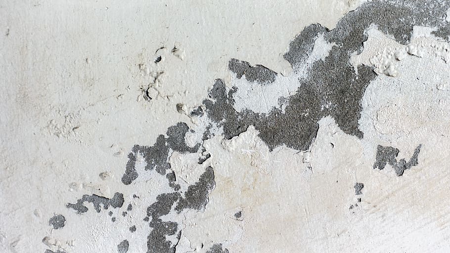 white painted wall, background, texture, grunge, layer, backgrounds HD wallpaper