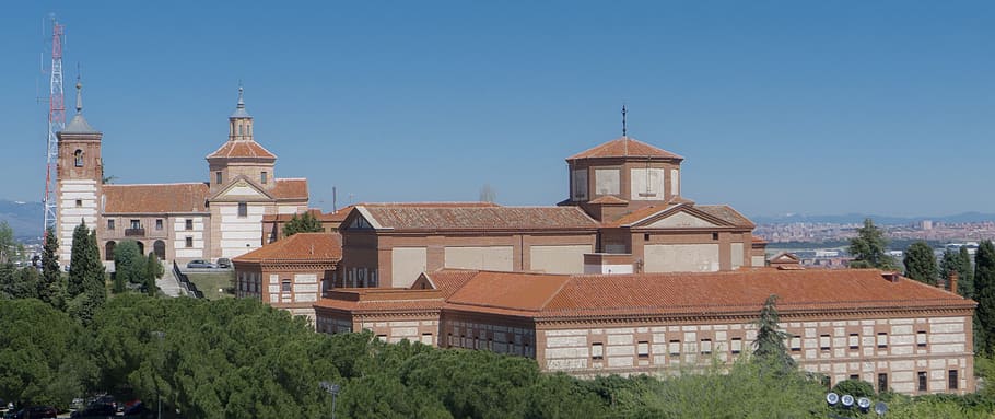 church, monastery, basilica, monk, religion, meditation, peace HD wallpaper