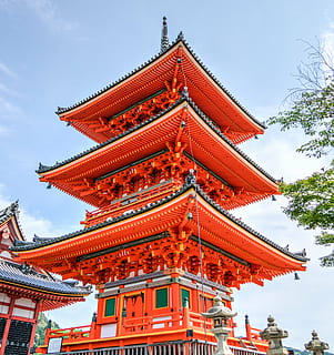 ancient, architecture, asia, attraction, building, castle, culture HD wallpaper