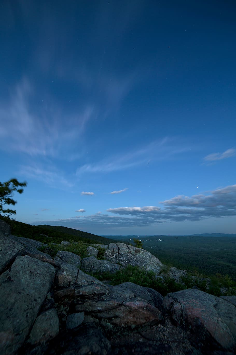 clouds, grass, mountain, rocks, sky, nature, landscape, cloud - Sky HD wallpaper