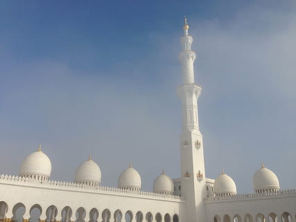 abu, dhabi, architecture, building, islam, moshe, ramadan, arabic HD wallpaper
