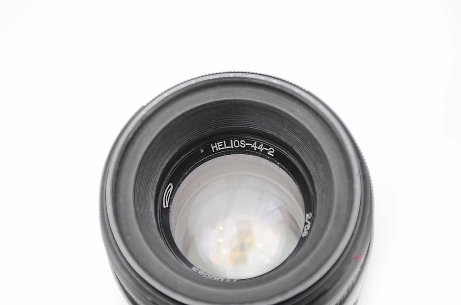 lens, camera, dslr, dslr camera, optics, retro, white background HD wallpaper