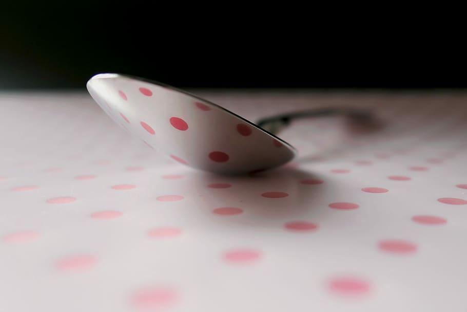 background, still life, close, blur, cutlery, spoon, metal HD wallpaper