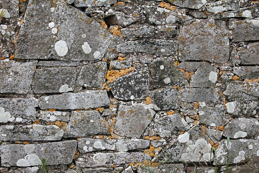 wall, stone, rustic, backdrop, old, texture, pattern, rough HD wallpaper