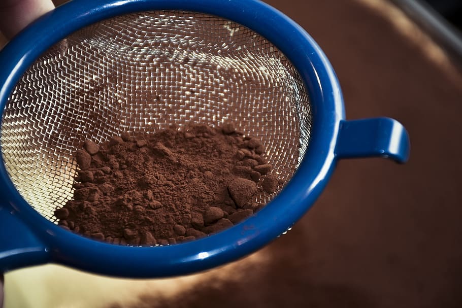 Cocoa, Chocolate, Cake, Sweet, Tiramisu, dish, eat, kitchen HD wallpaper