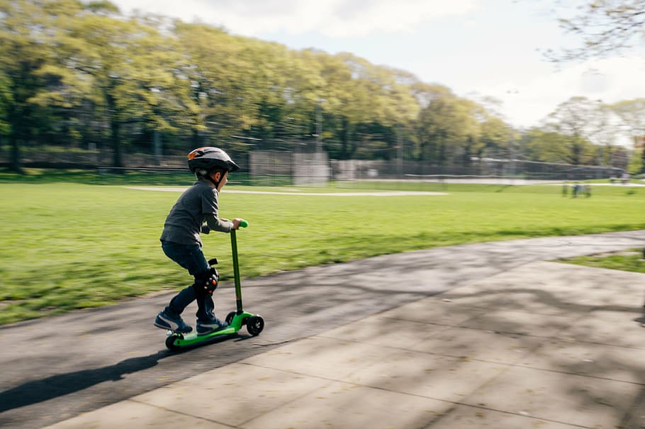 action, blur, boy, daylight, grass, landscape, motion, outdoors HD wallpaper