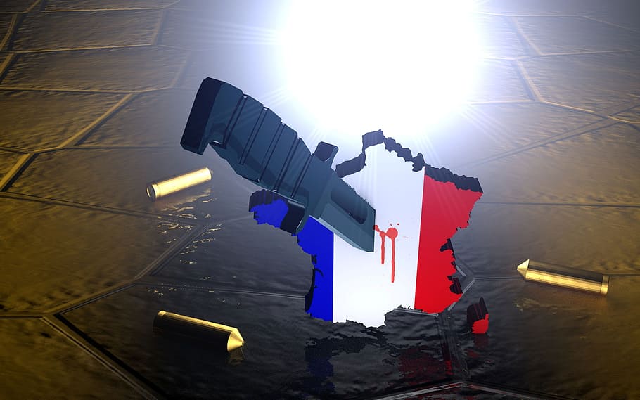 france, terror, terrorist attack, tragedy, stop, fatality, shock HD wallpaper