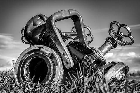 fire hose, valve, distributor, hahn, delete, accessories, adapter HD wallpaper