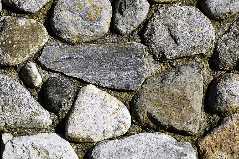 stones, wall, stone wall, masonry, natural stone wall, background HD wallpaper