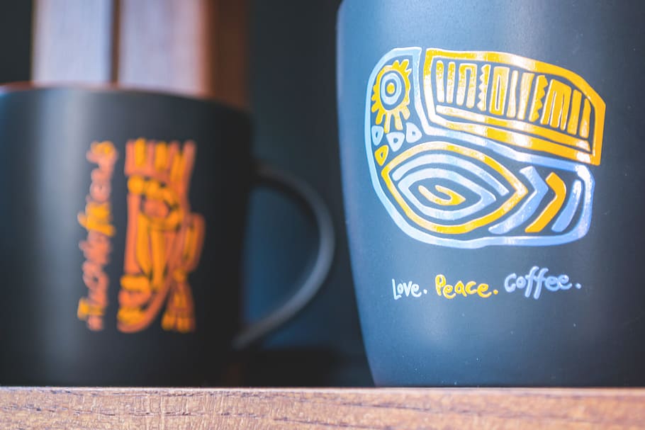 food, drinks, alternative, big, black, cafe, coffee, coffee lover HD wallpaper