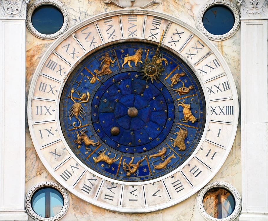 Zodiac sign wall art, astrology, horoscope, signs of the zodiac, HD wallpaper