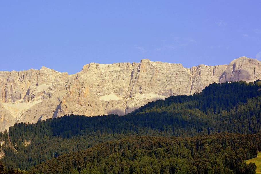 dolomites, chain, mountains, sella group, scenics - nature HD wallpaper