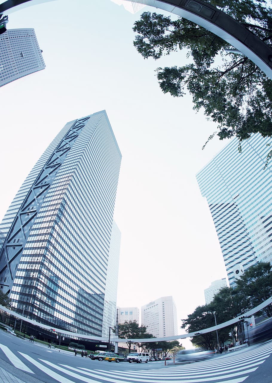 city, building, sky, building exterior, architecture, built structure HD wallpaper