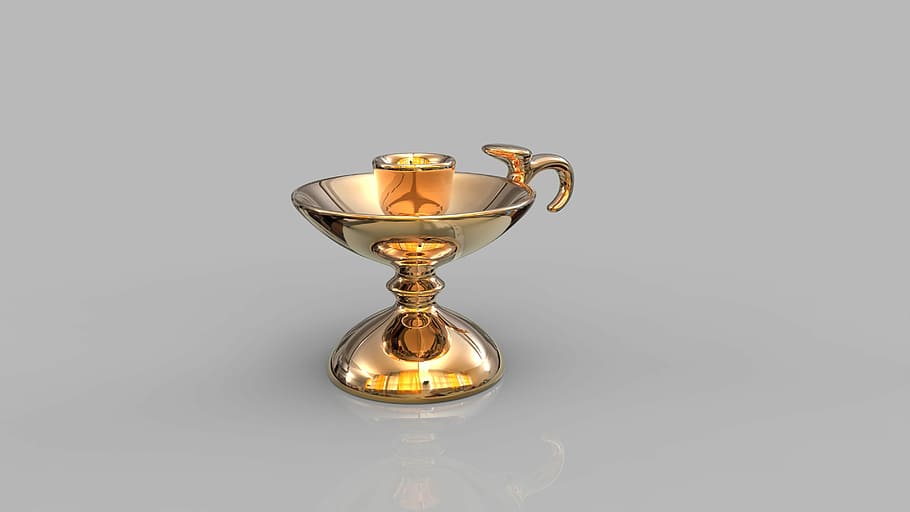 candlestick, trophy, studio shot, award, winning, achievement HD wallpaper
