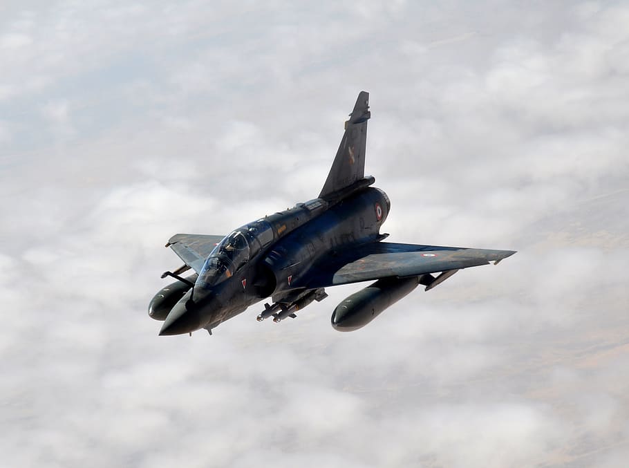 mirage, jet, airplane, aircraft, military, france, aviation HD wallpaper