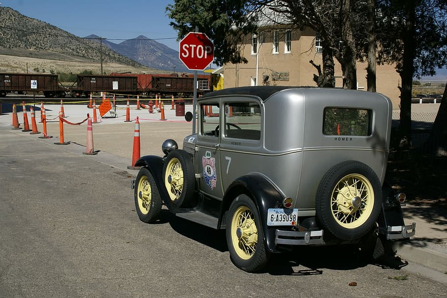 Ford, Model, Ely, Nevada, Classic, Car, oldtimer, automobile HD wallpaper