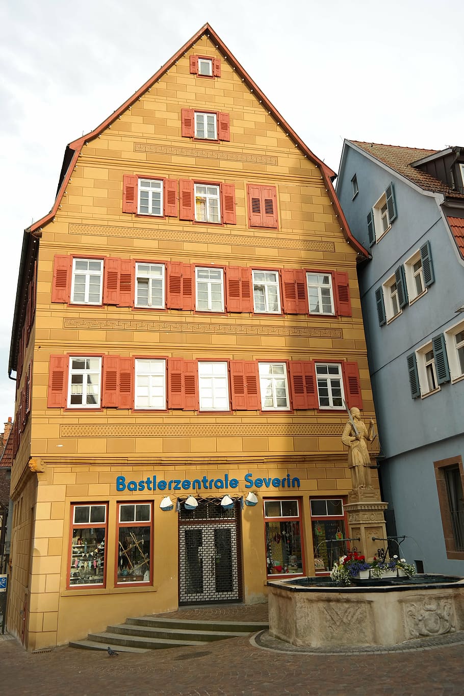 waiblingen, stadtmitte, center, city, waiblinger downtown, historic old town, HD wallpaper