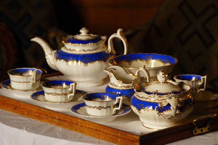 noble, invitation, tee, tableware, tea, old, historically, pot HD wallpaper