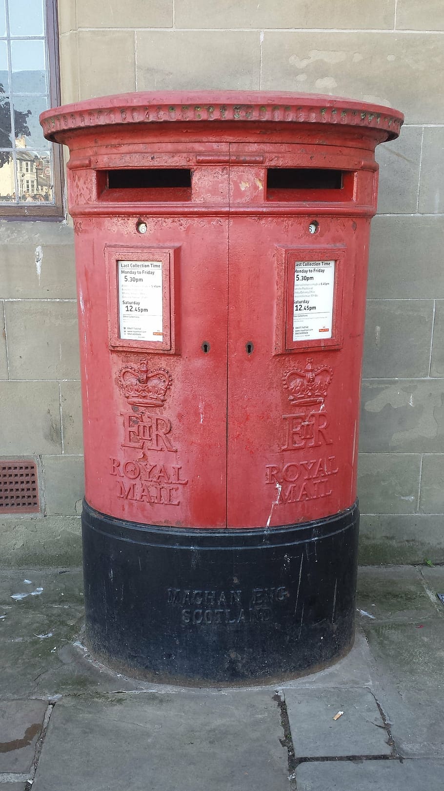 royal mail, mailbox, british, communication, red, text, public mailbox HD wallpaper
