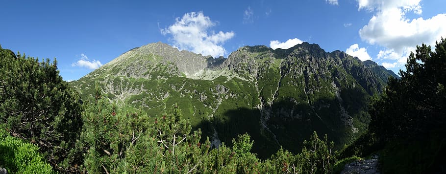 tatry, mountains, the high tatras, landscape, nature, poland, HD wallpaper