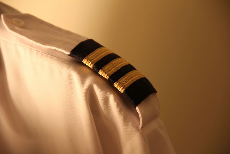 pilot, aviation, strips, indoors, close-up, studio shot, people HD wallpaper