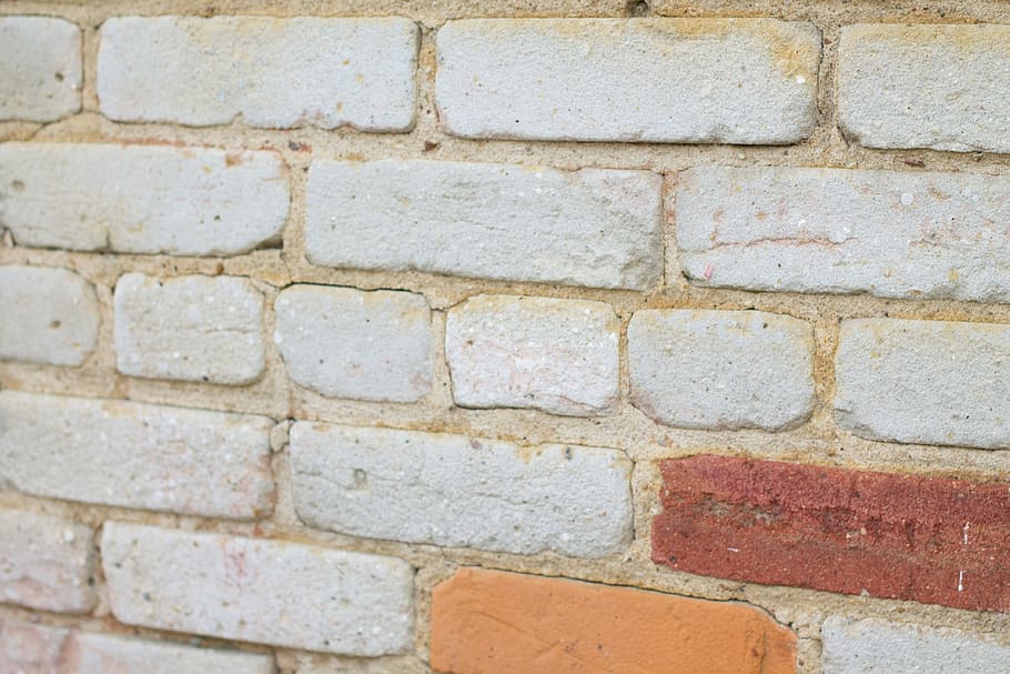 brick, wall, aged, texture, brickwork, building, pattern, brickwall HD wallpaper